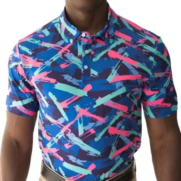 Yatta Other - Yatta Golf 8 Track Performance Golf Polo Shirts